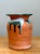 Vintage Drip Glaze Terracotta Vase For Sale - Image 11 of 12