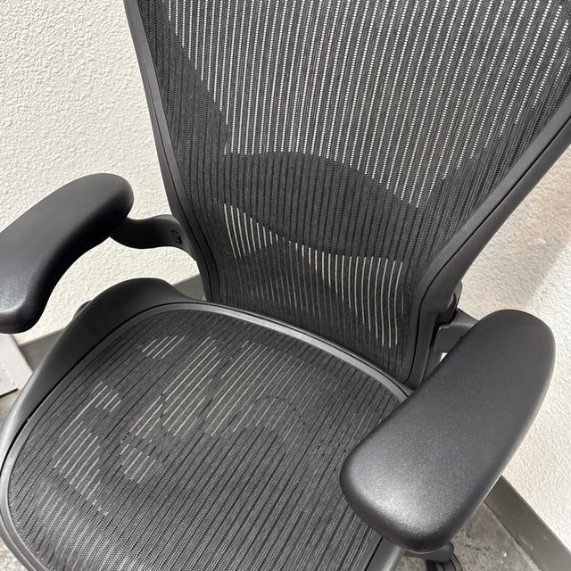 Herman Miller Aeron Office Chair, B For Sale - Image 12 of 12