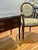1970s 1980’s Ethan Allen Georgian Court Mahogany Nightstands With Glass Tops & Brass Hardware - A Pair For Sale - Image 5 of 18