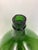 Late 19th Century Late 19th Century Handblown Emerald Green Italian Demijohn For Sale - Image 5 of 7