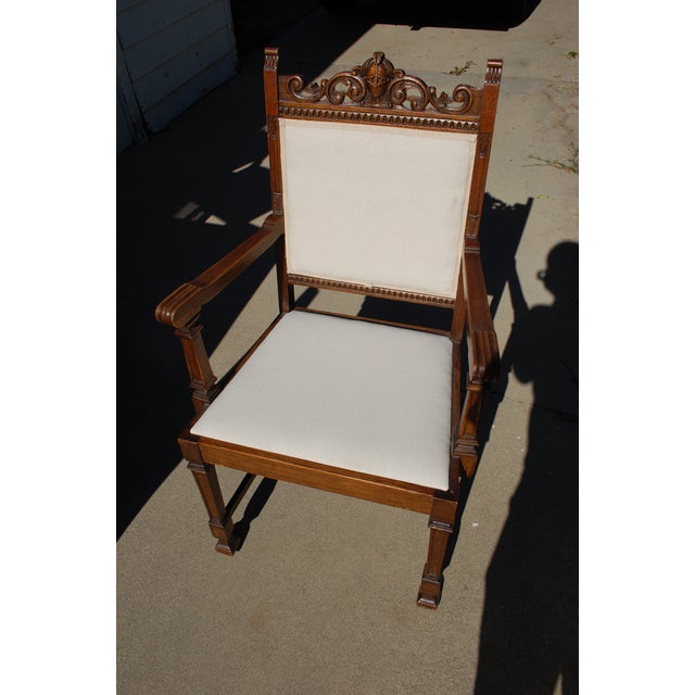 1930s Berkey & Gay Oak Dining Set Chairish
