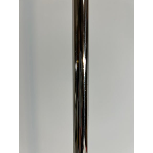1980s Holtkötter (Holtkoetter) Leuchten Modern Pharmacy ‘F H 210’ Chrome Swing-Arm Floor Lamp - 1 Piece For Sale - Image 9 of 12