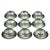 Coffee Set, Mid-20th Century, Set of 18 For Sale - Image 15 of 15