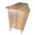 1950s 1958 Drexel Mid Century Modern Dresser and Nightstand Tapered Legs Brass Handles For Sale - Image 5 of 18