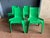 Vintage BA1171 Chairs in Green by Helmut Bätzner for Bofinger, 1970s, Set of 4 For Sale - Image 10 of 10