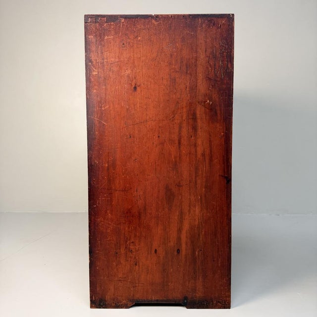 Japanese Tansu Cabinet with Sliding Doors, 1890s For Sale - Image 13 of 18