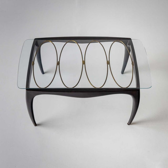 Coffee Table attributed to Paolo Buffa, Italy 1950s For Sale - Image 12 of 18