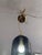 Glass Bomma Lantern Pendant With Black Hardware For Sale - Image 7 of 12