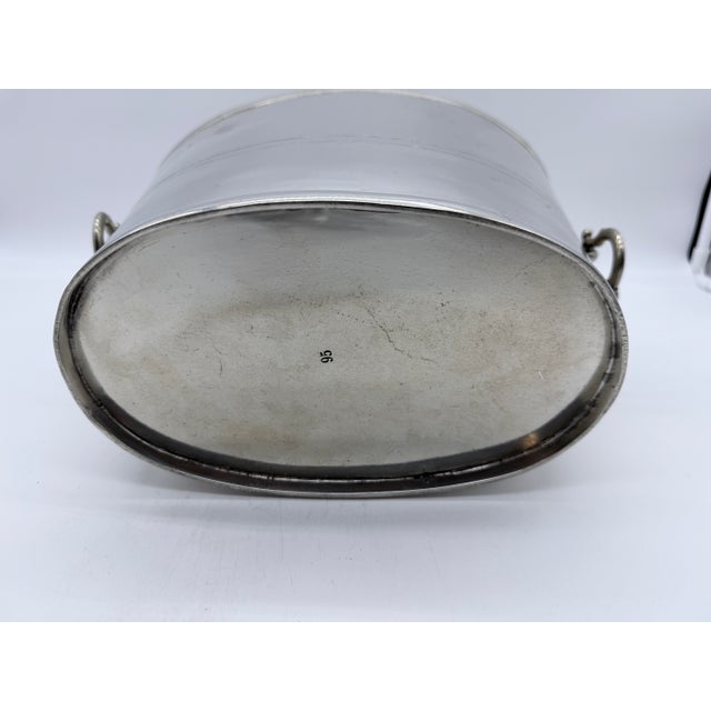 Antique Silverplate European Wine Cooler, Circa 1890-1910 For Sale - Image 12 of 12