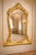 Gold 1900s European Rococo Gold Beech Console Wall Mirror - 1 Pc For Sale - Image 8 of 16