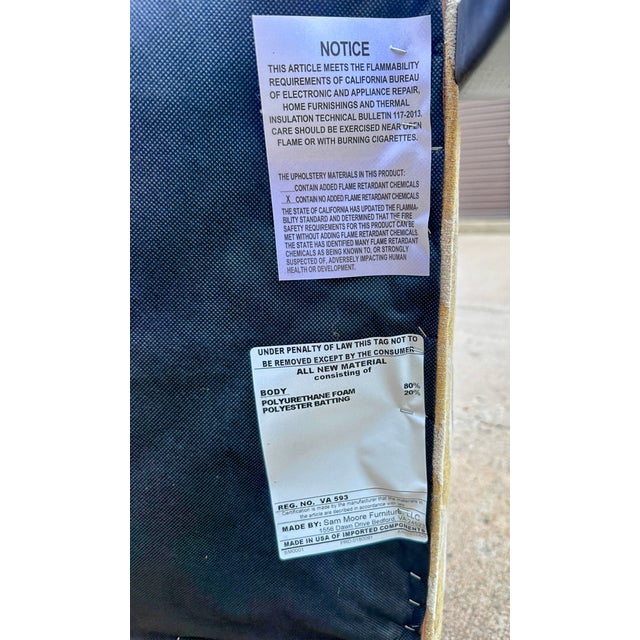 Hooker Furnishings Sam Moore Dante Exposed Wood Chairs, a Pair For Sale - Image 17 of 18