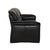 Three-Seater Black Sofa in Leather from Willi Schillig For Sale - Image 9 of 12