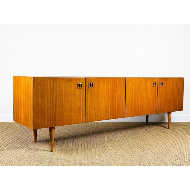 Scandinavian Teak Sideboard, 1960 For Sale - Image 11 of 15