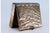 Silver Cigarette Case with Dark Blue Application For Sale - Image 4 of 11