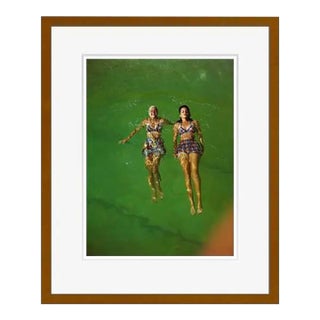 Floating 1961 by Toni Frissell Framed C Print For Sale