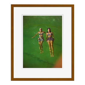 Floating 1961 by Toni Frissell Framed C Print