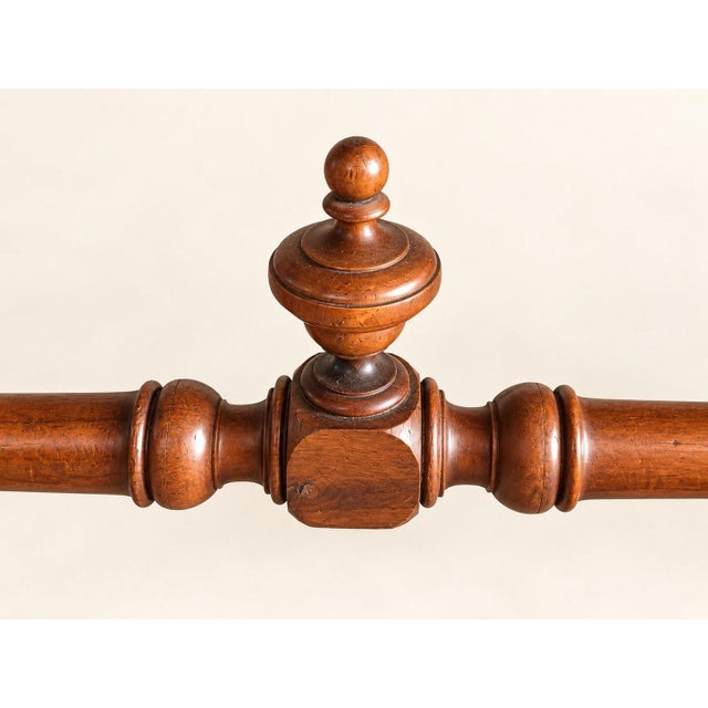 Vintage Walnut Desk, 1800s For Sale - Image 4 of 8