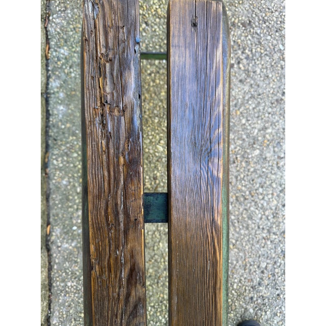 Mid 20th Century Mid 20th Century Vintage, European Gym Bench For Sale - Image 5 of 12