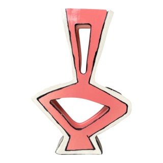 Handmade Nikki Blair Vase For Sale