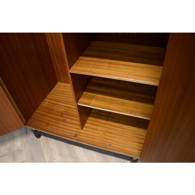 Brown Vintage Oak Wardrobe from G-Plan, 1955 For Sale - Image 8 of 10