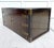 Wood Asian Two-Door Low Cabinet With Brass Hardware For Sale - Image 7 of 12