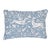 2020s Schumacher Khan's Park Lumbar Pillow in Chambray For Sale - Image 5 of 5