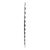 Kenneth Ludwig Chicago La Bailadora Bright Silver Ruffled Metal Vanity Mirror For Sale - Image 4 of 11