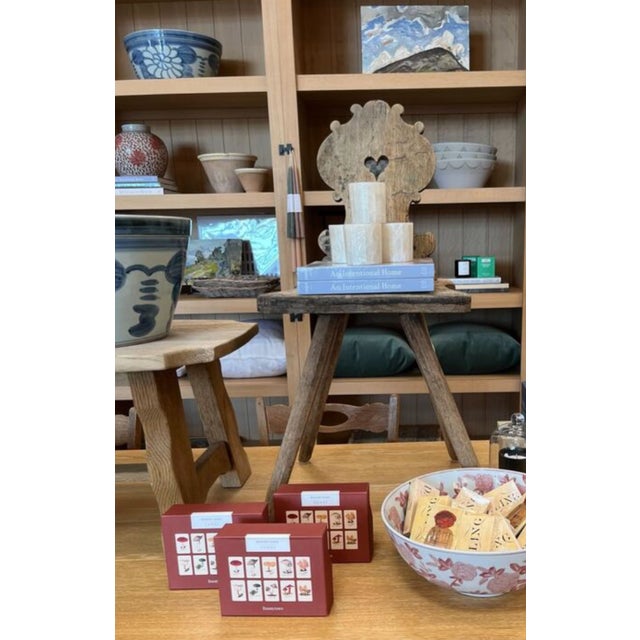 Late 18th Century European Alpine "Stabelle" Chair For Sale - Image 4 of 4