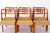 Niels Otto Møller Model 79 Dining Chairs, Set of 6, 1960s – Iconic Danish Design The displayed is the complete set of 6...