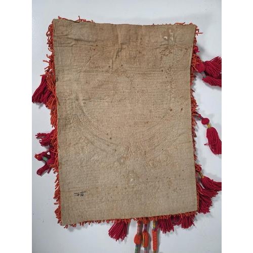 Wall Tapestry by Ewald Kröner for Schloss Hackhausen, 1970s For Sale - Image 8 of 10