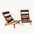 AP71 Reclining Chairs in Oak by Hans J. Wegner for AP Stolen, Sweden, 1960s, Set of 2 For Sale - Image 12 of 14
