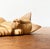 Vintage Wooden Sleeping Lioness Figurine For Sale - Image 10 of 15