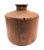 Offered is a unique and distinct artisan-crafted Mesquite wood lidded urn / jar/ vessel that has an inner carved tray that...