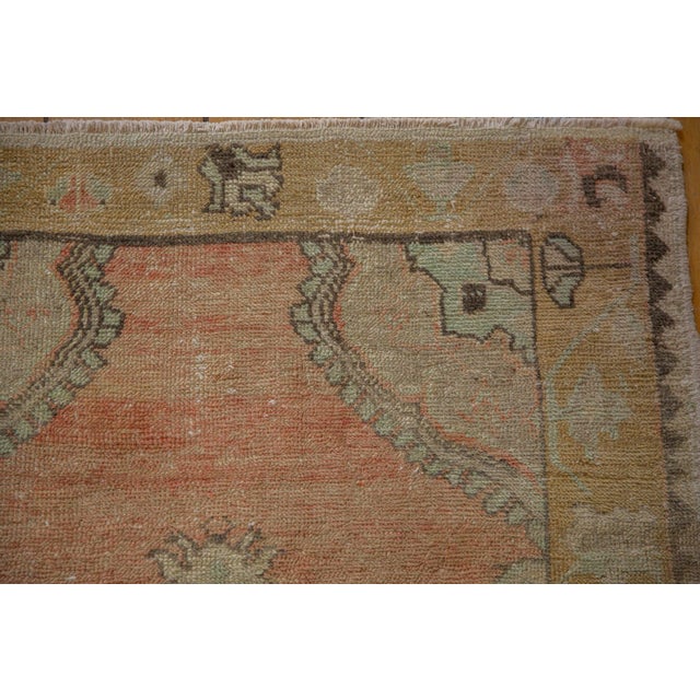 Vintage Distressed Oushak Rug - 2'10" x 5' For Sale In New York - Image 6 of 12