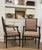 Wood Early 20th Century French Louis XVI Style Square Back Hand-Carved Wood Armchairs - A Pair For Sale - Image 7 of 18