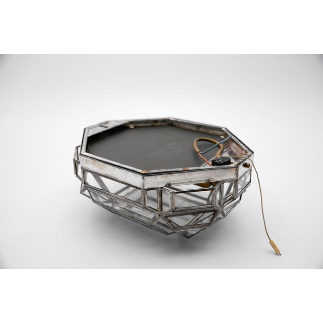 Wall Lamp by Artesania Hijos De Estevez, 1950s For Sale - Image 16 of 17