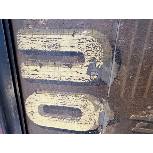 Hardware Store Sign, 1920s For Sale - Image 8 of 11