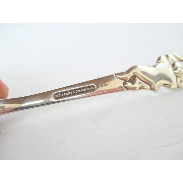 Tiffany and Co. Tiffany & Co. Teddy Bears Baby Spoon For Sale - Image 4 of 4