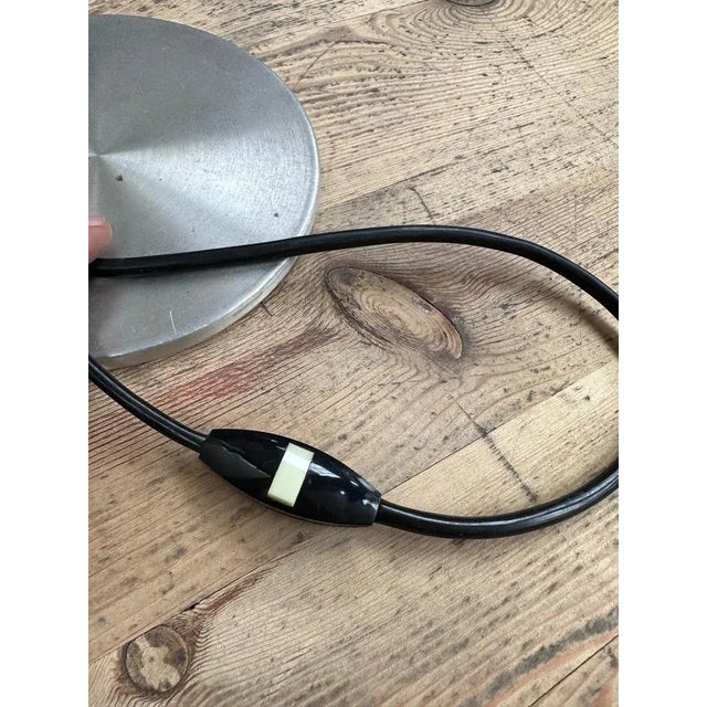 Vintage Metal Table Lamp, 1970s For Sale - Image 4 of 5