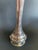 Antique Howard & Co. New York Sterling Silver Pierced Floral Vase With Original Red Glass Liner For Sale - Image 4 of 8