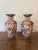 Fine quality large pair of antique Japanese imari vases having a quality large pair of antique Japanese imari vases,...