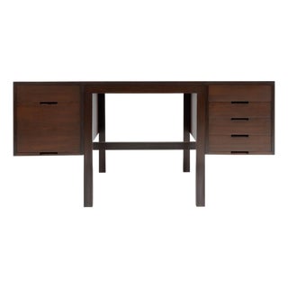 Canaan Wood Desk by Marcel Breuer for Gavina, 1950s For Sale