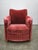 1950s Danish Modern Sculptural Velvet Lounge Armchair For Sale - Image 13 of 14