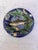 Small 19th Century round Palissy fish platter Thomas Sergent. decorated with a fish on the center ,on the border a snail,...