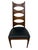 Kent Coffey Mid-Century Modern Kent Coffey Perspecta Catseye Walnut Dining Chairs - Set of 6 For Sale - Image 4 of 6