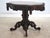 Age: c1860-1890 Details: Ornate Carved Details Turtle Shape Marble Insert Top High Quality Construction Offered @ Fraction...