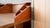 1970s Mid-Century Danish Modern Teak Hideaway Desk & Cabinet For Sale - Image 11 of 15