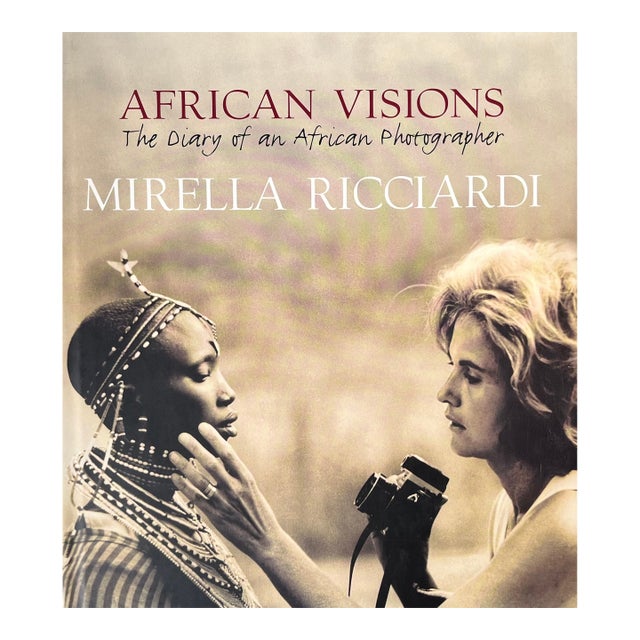 "African Vision" Photography Book- Mirella Ricciardi- 2000 For Sale
