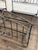 Brown Full Size Claudio Rayes Wrought Iron Bed Frame, Model 28 For Sale - Image 8 of 12