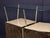 Contemporary Curved Cocktail Bar in Cream Murano Glass and Brass from Justfurnituress For Sale - Image 3 of 10